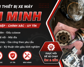 7 Dấu Hiệu Cho Thấy Xe Máy Cần Xoáy Nòng Ngay
