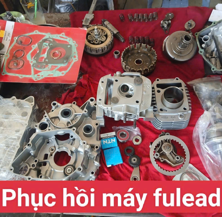 COMBO NỒI TAY GA 950K SHVN 150